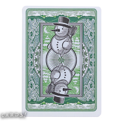 Bicycle® Snowman Back Playing Cards