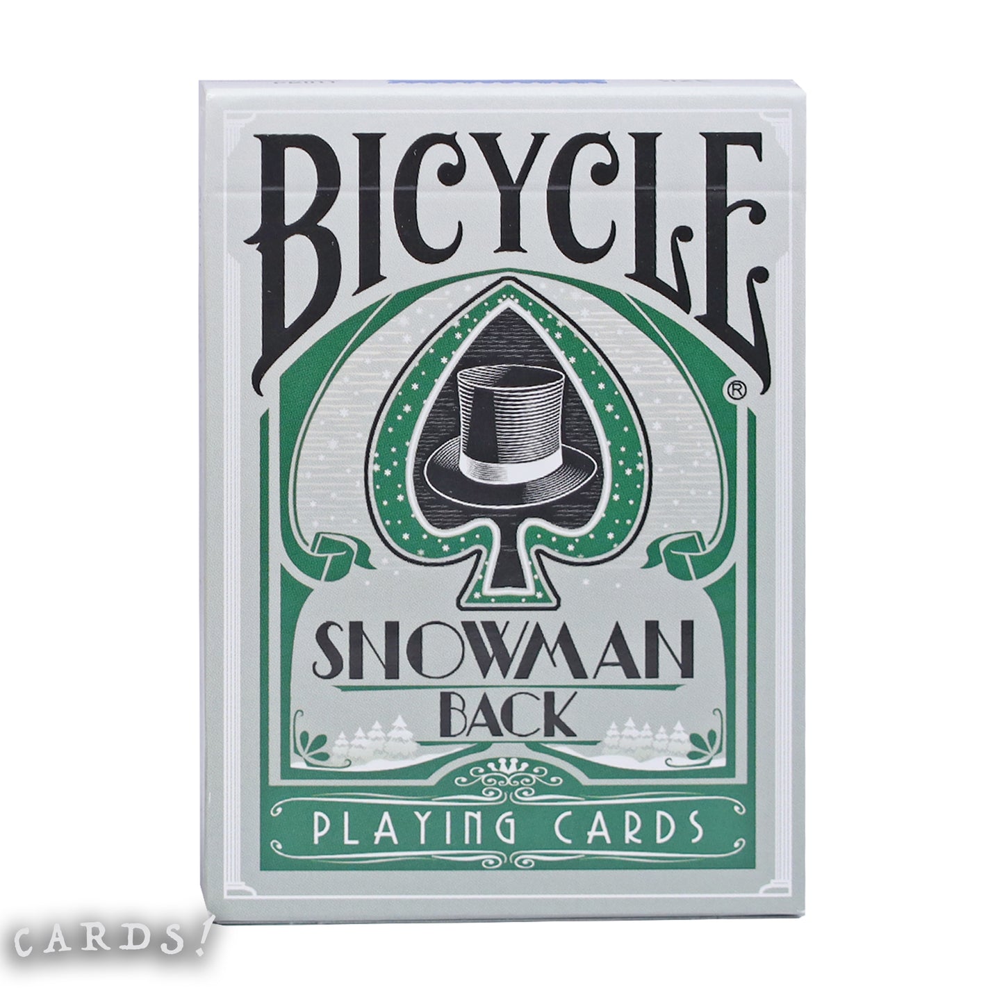 Bicycle® Snowman Back Playing Cards