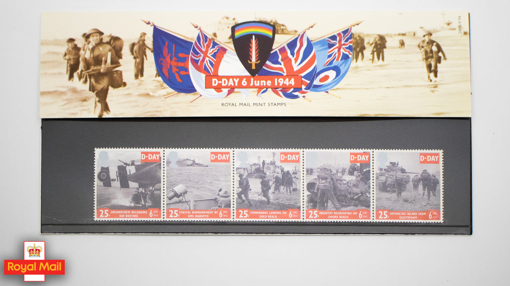 #248: 1994 D-Day 50th Anniversary Presentation Pack