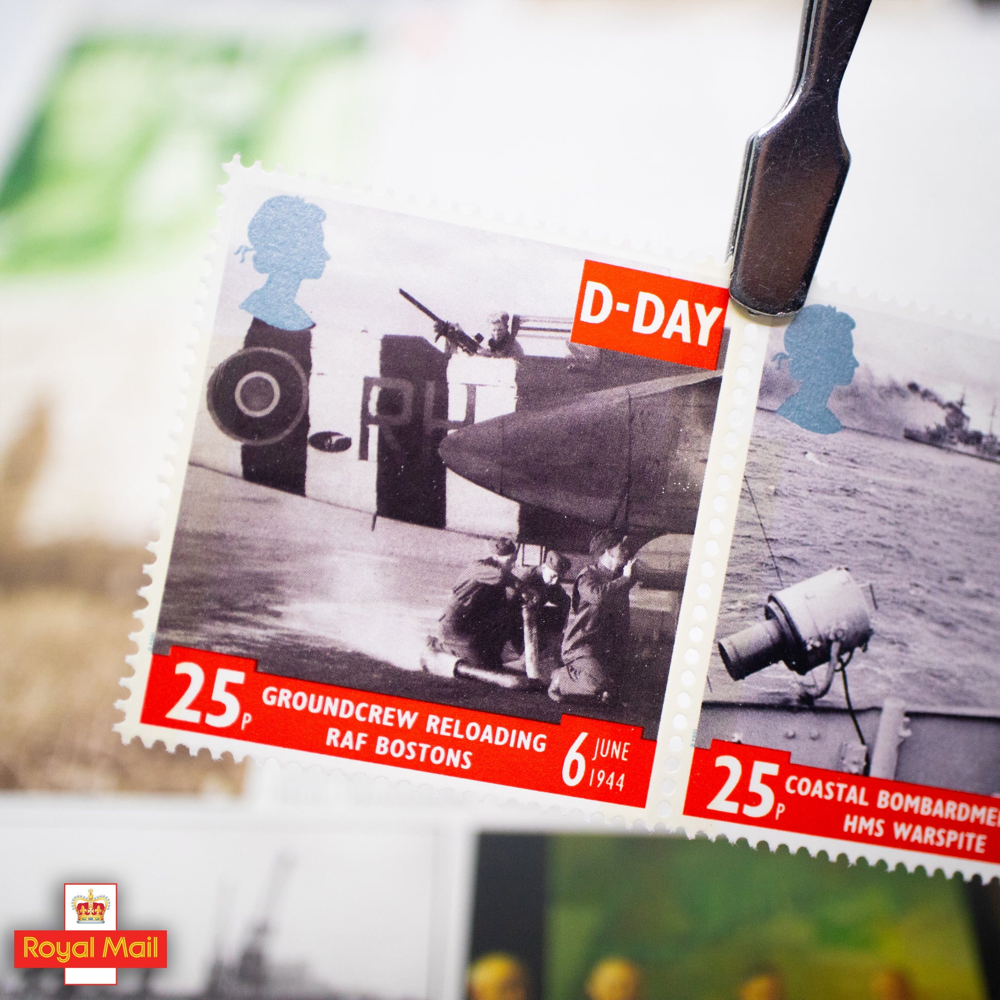 #248: 1994 D-Day 50th Anniversary Presentation Pack