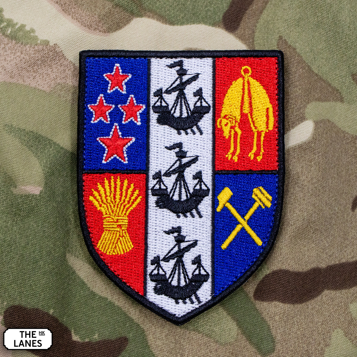Escutcheon of New Zealand Morale Patch - The Lanes HK