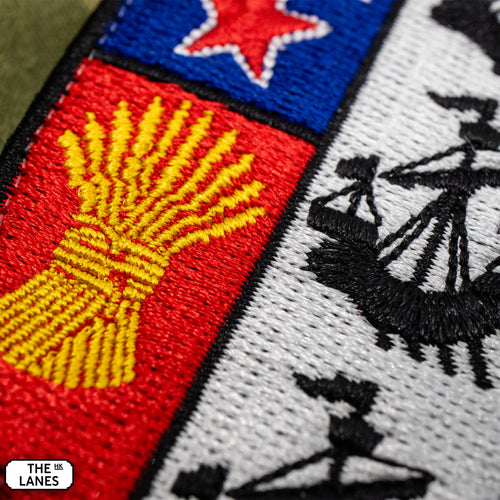 紐西蘭盾章士氣布章（魔術貼背）