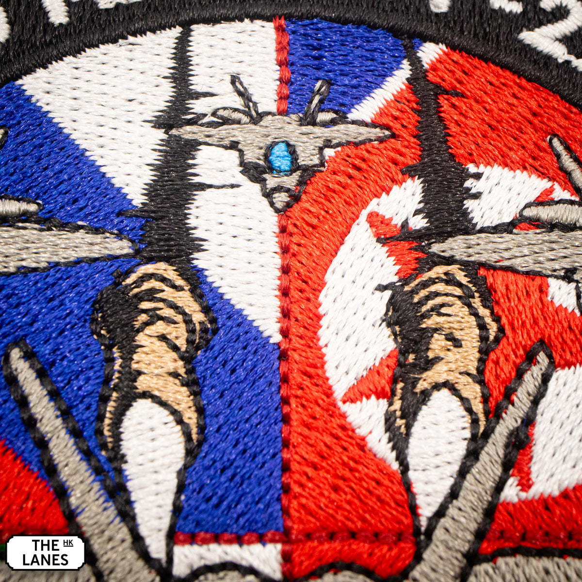 F-22 Raptor Fighter Embroidered Morale Patch - The Lanes HK