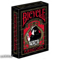 Bicycle Black Jack Playing Cards - The Lanes HK
