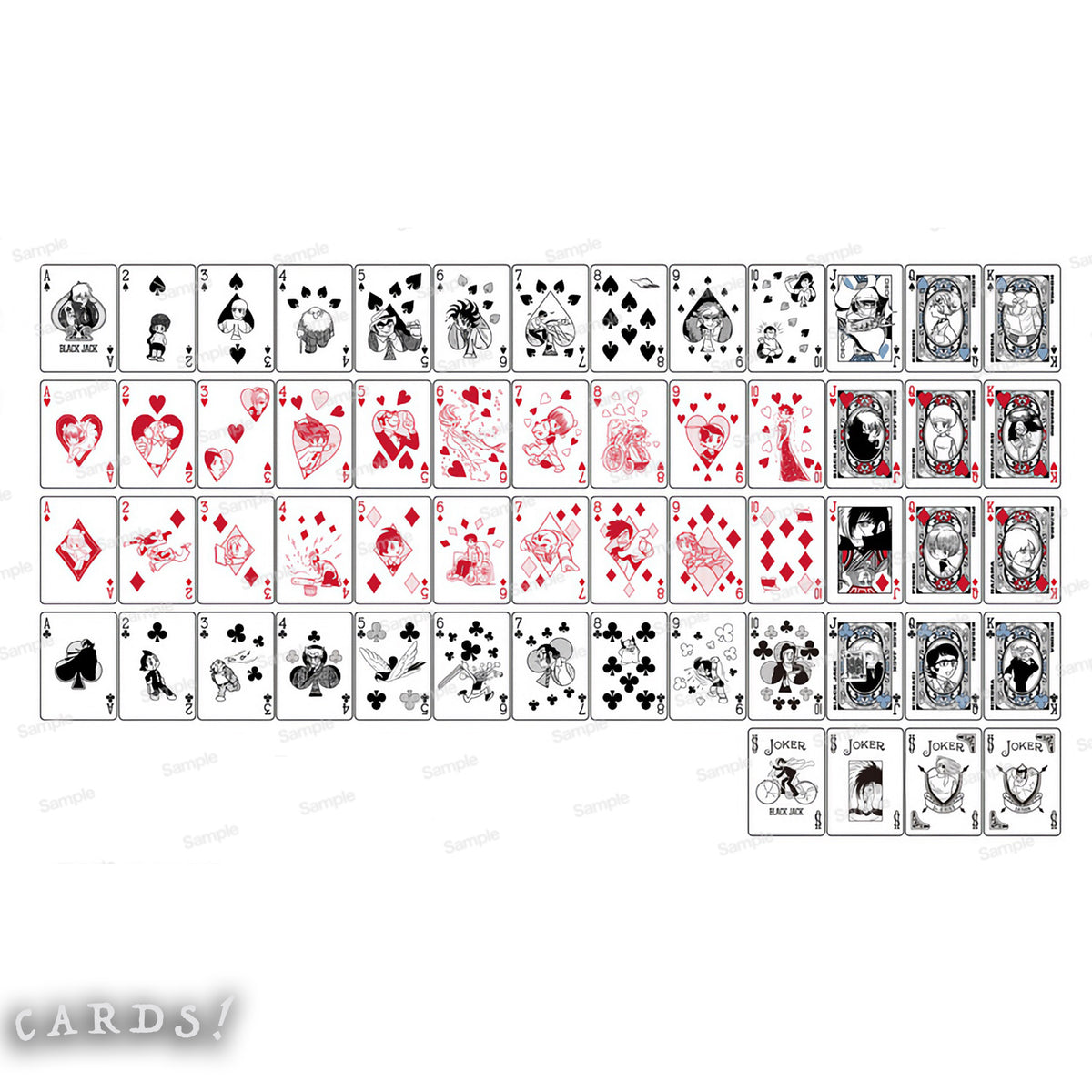 Bicycle Black Jack Playing Cards - The Lanes HK
