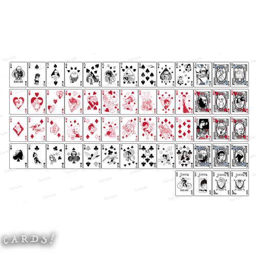 Bicycle 怪醫黑傑克 啤牌 撲克牌