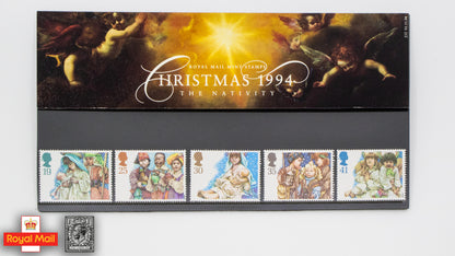 #252: 1994年 聖誕節 紀念郵票展示包