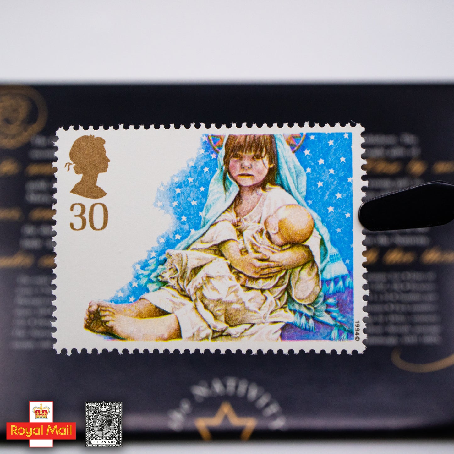 #252: 1994年 聖誕節 紀念郵票展示包
