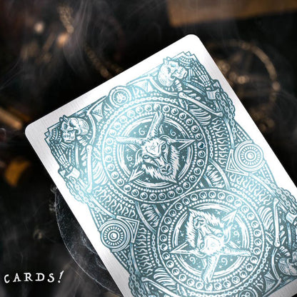 666 Frostbite Playing Cards