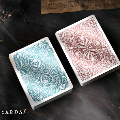 666 Frostbite Playing Cards