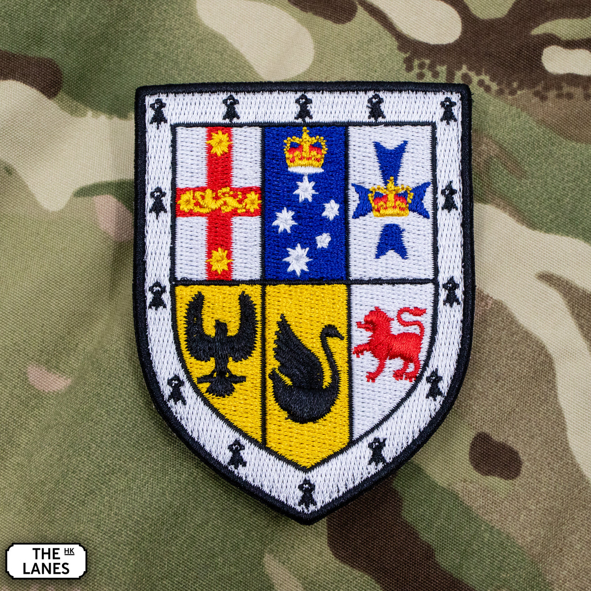 Escutcheon of Australia Morale Patch - The Lanes HK