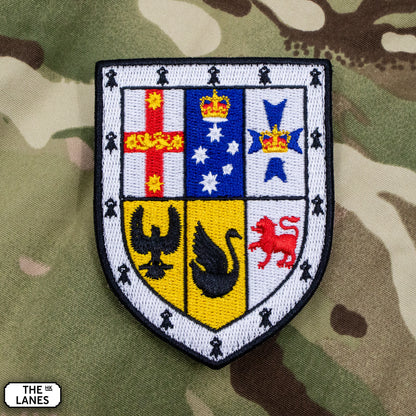 Escutcheon of Australia Morale Patch