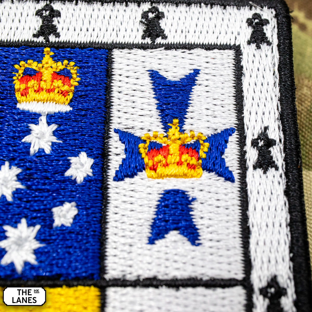Escutcheon of Australia Morale Patch - The Lanes HK