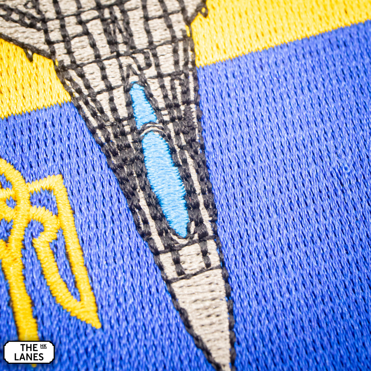 Stand with Ukraine, Ukrainian F-16 Fighter Embroidered Morale Patch - The Lanes HK