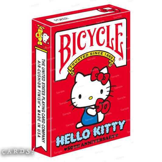 Bicycle® Hello Kitty 50th Playing Cards