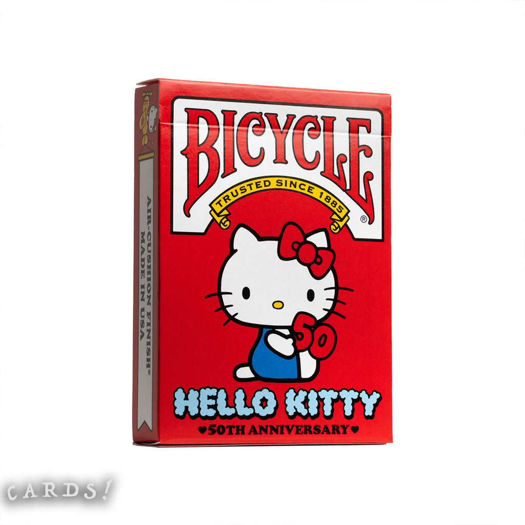 Bicycle Hello Kitty 50th Playing Cards