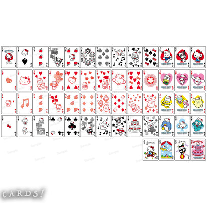 Bicycle® Hello Kitty 50th Playing Cards