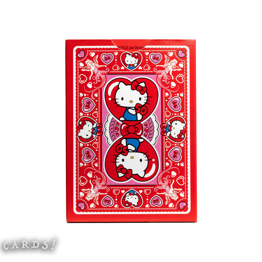 Bicycle Hello Kitty 50th Playing Cards