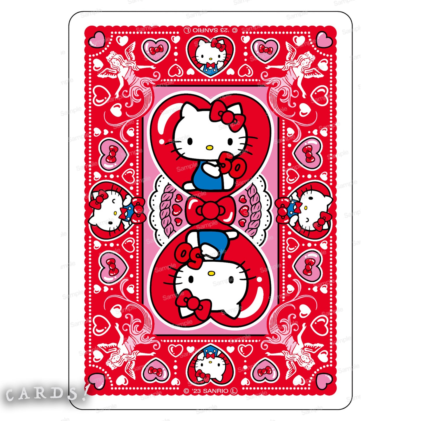 Bicycle® Hello Kitty 50th Playing Cards