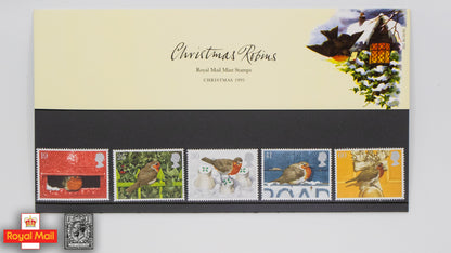 #262: 1995年 聖誕節 紀念郵票展示包