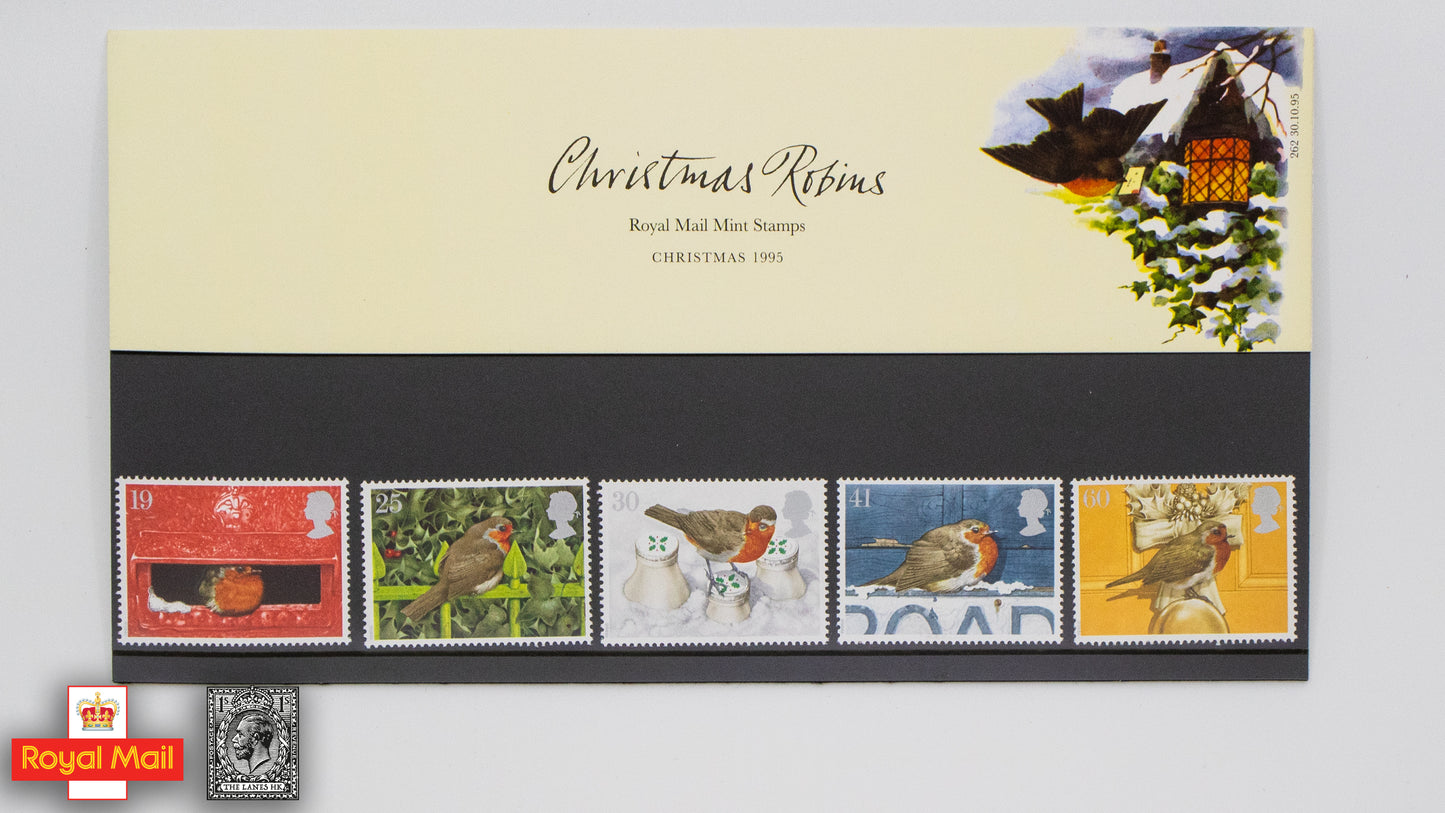 #262: 1995 Christmas Presentation Pack