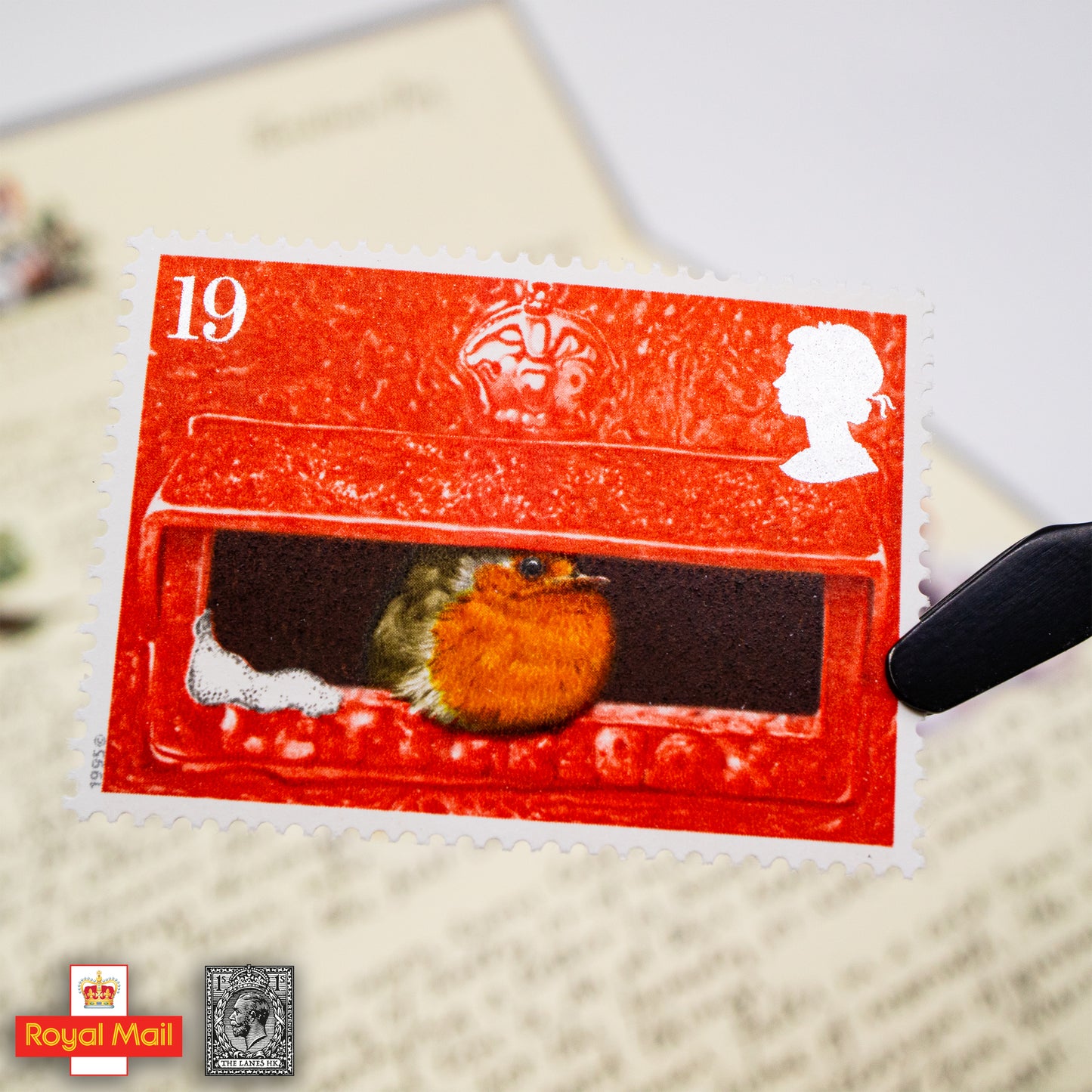 #262: 1995年 聖誕節 紀念郵票展示包