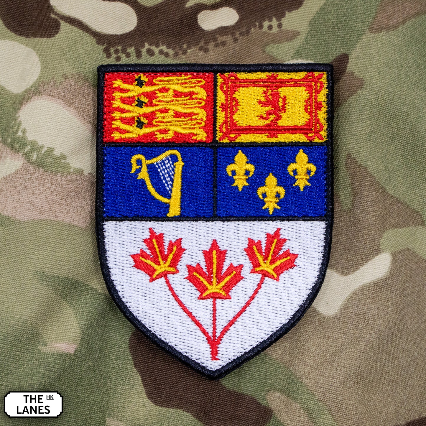 Escutcheon of Canada Morale Patch