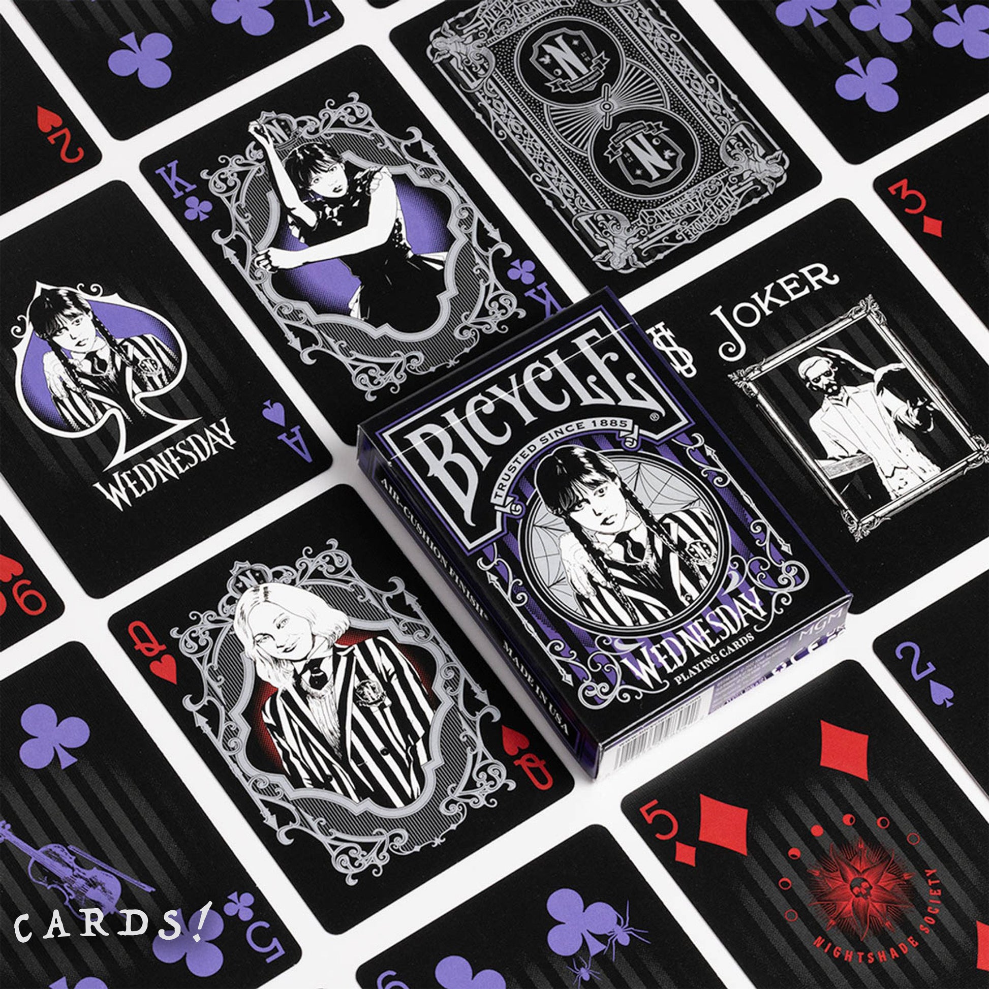 Bicycle Wednesday Playing Cards