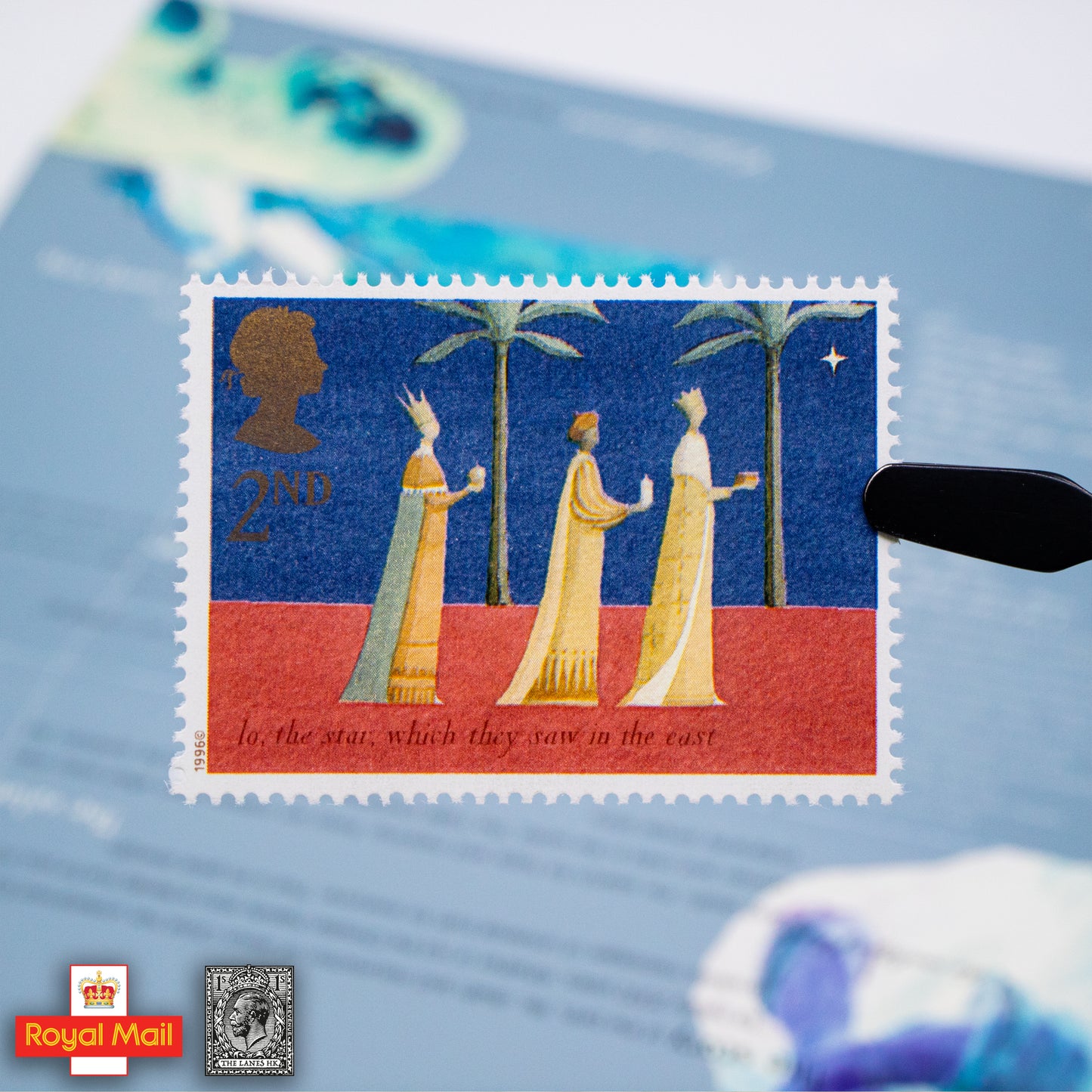#272: 1996年 聖誕節 紀念郵票展示包
