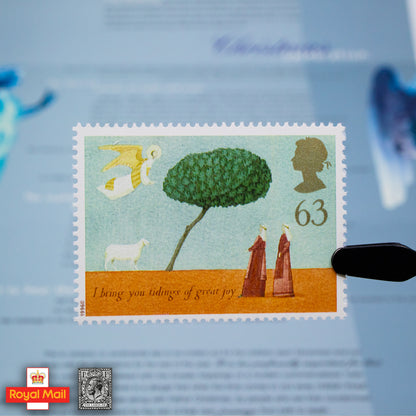 #272: 1996年 聖誕節 紀念郵票展示包
