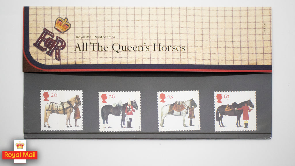 #278: 1997 All the Queen's Horses Presentation Pack