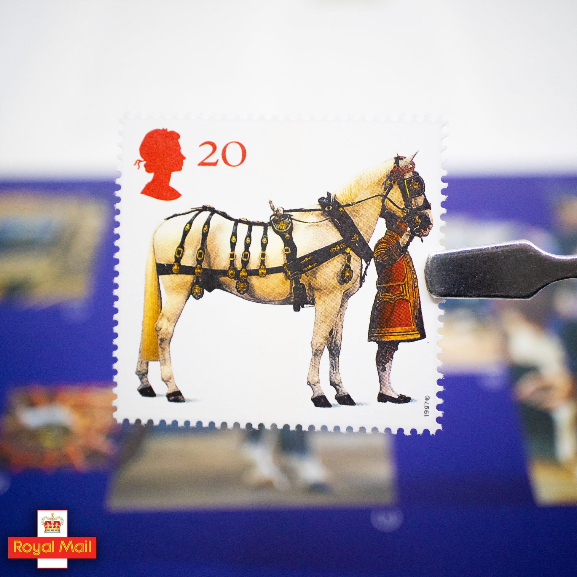 #278: 1997 All the Queen's Horses Presentation Pack
