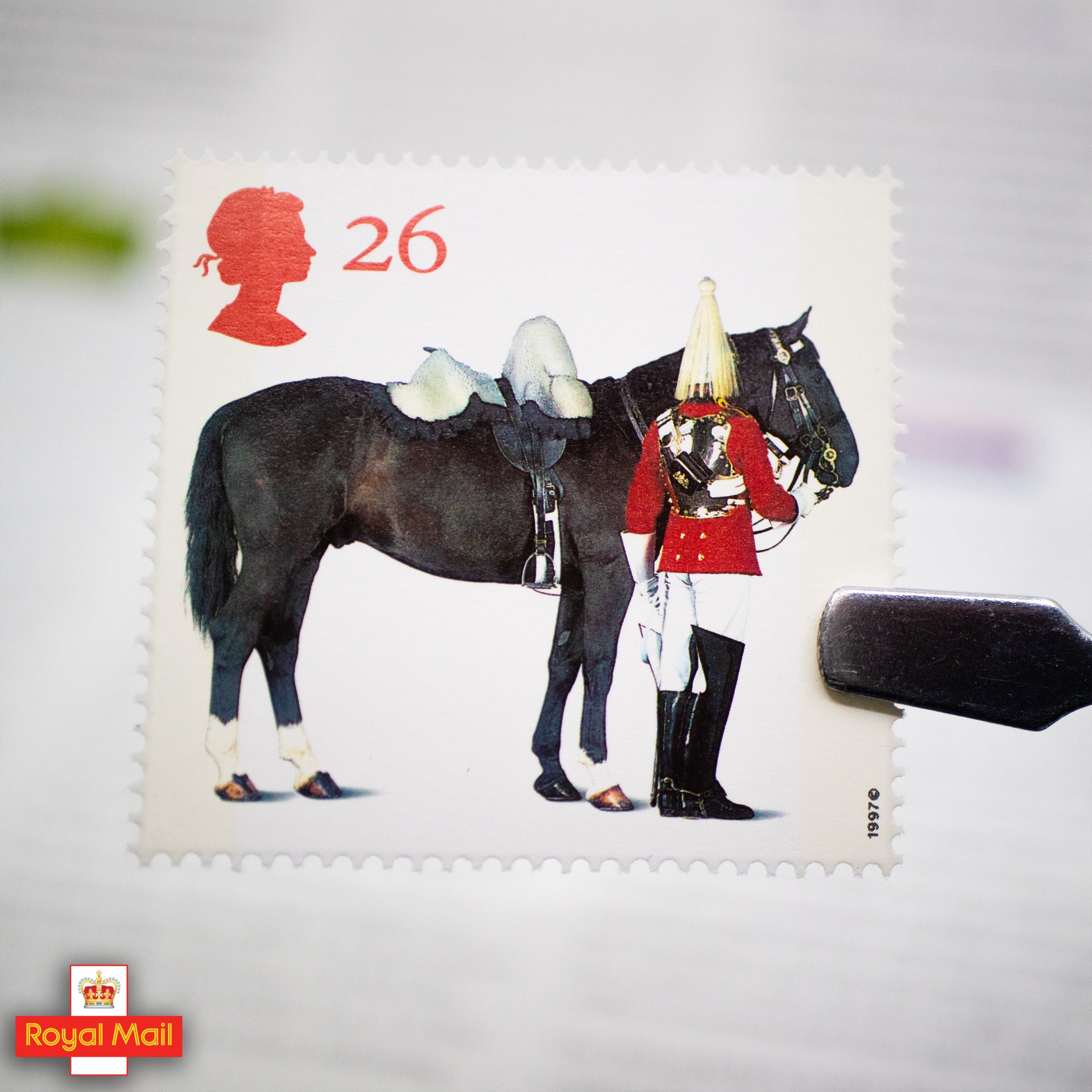 #278: 1997 All the Queen's Horses Presentation Pack