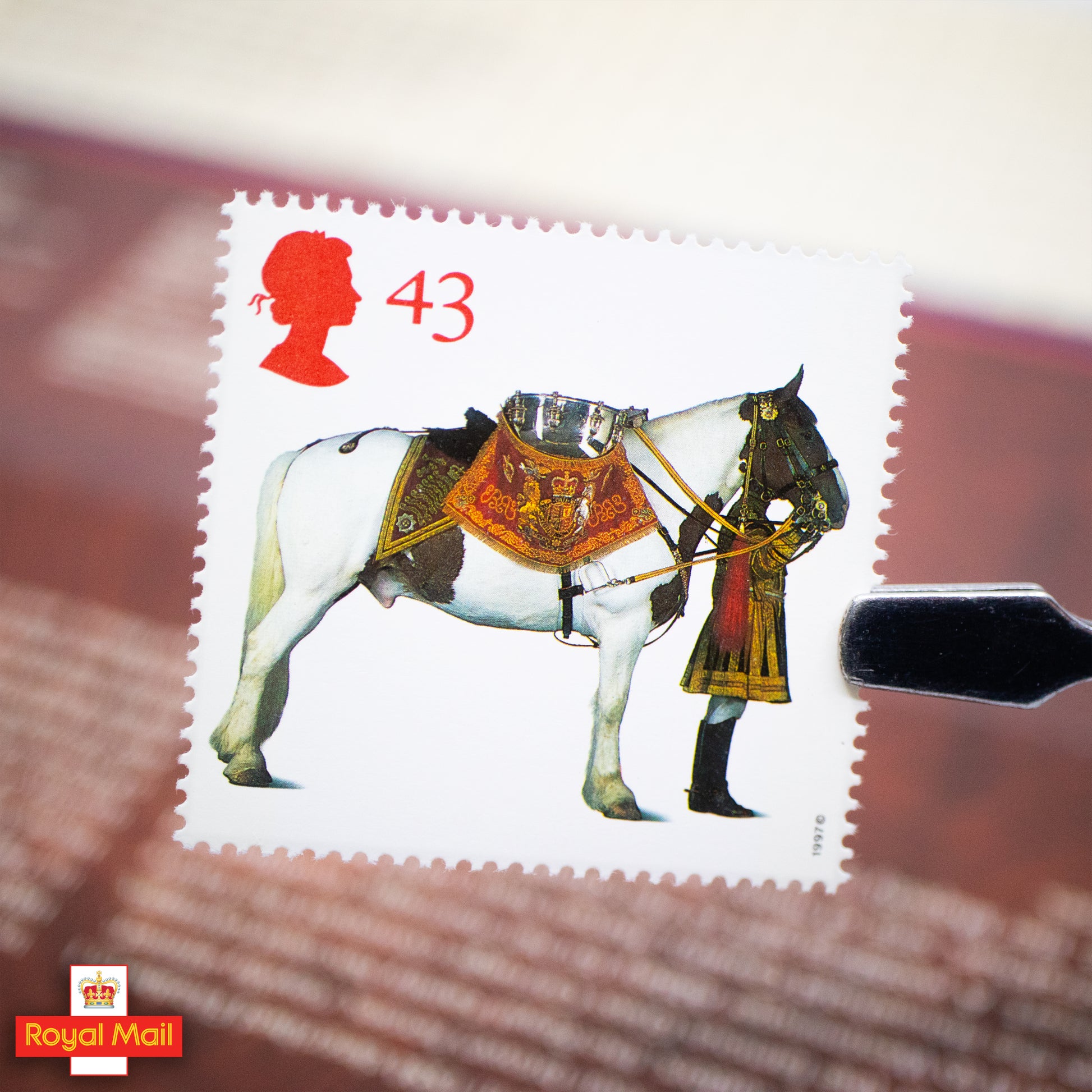 #278: 1997 All the Queen's Horses Presentation Pack