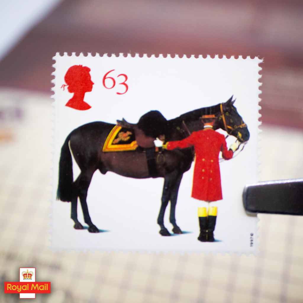 #278: 1997 All the Queen's Horses Presentation Pack