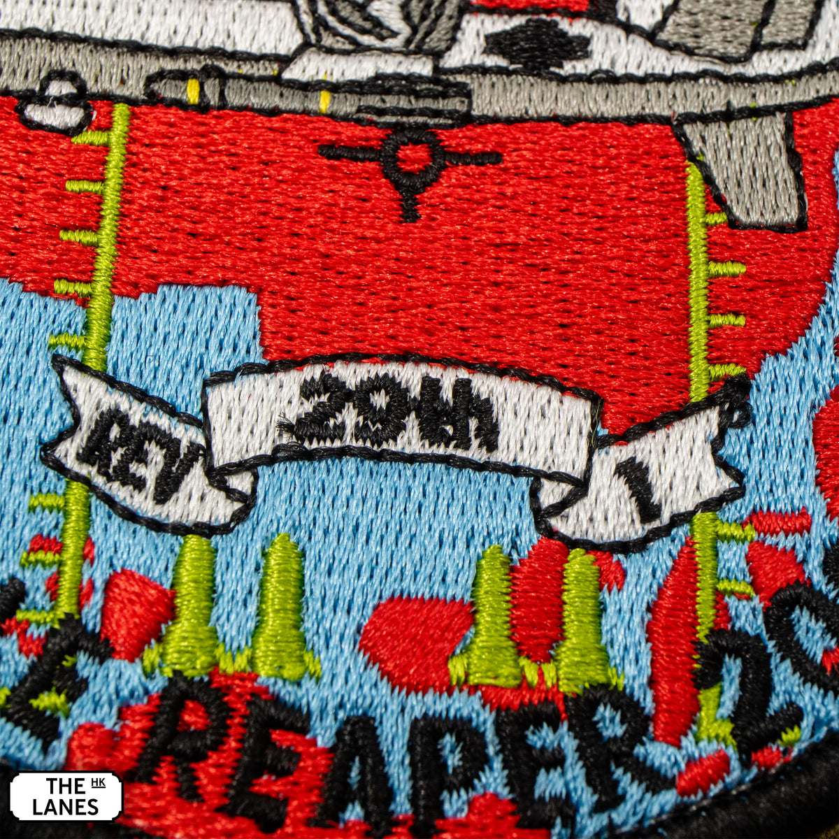 USAF Agile Reaper 2020 QM-9 Drone Exercise Patch - The Lanes HK