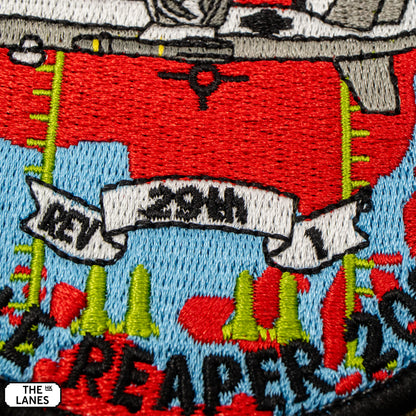 USAF Agile Reaper 2020 QM-9 Drone Exercise Patch