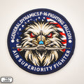 F-16 Fighting Falcon Fighter Embroidered Morale Patch - The Lanes HK