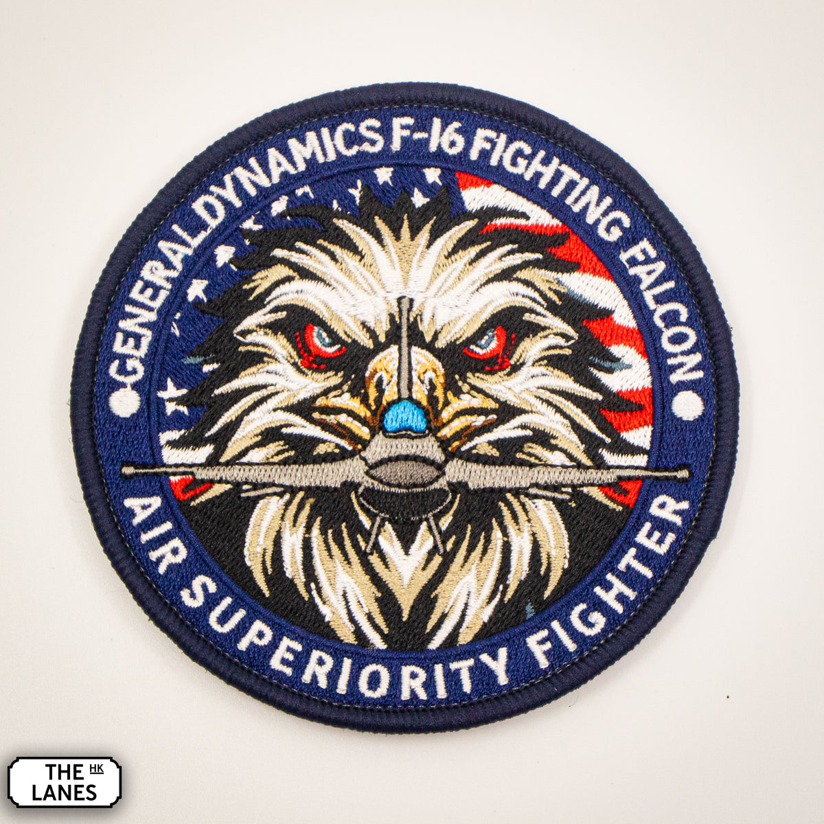 F-16 Fighting Falcon Fighter Embroidered Morale Patch - The Lanes HK
