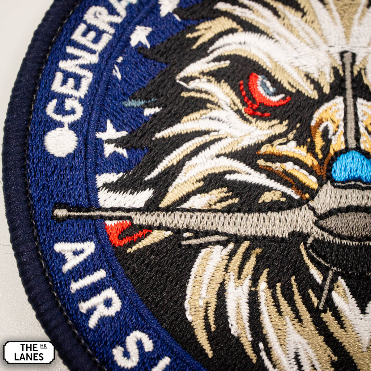 F-16 Fighting Falcon Fighter Embroidered Morale Patch - The Lanes HK