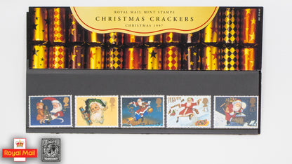 #282: 1997年 聖誕節 紀念郵票展示包