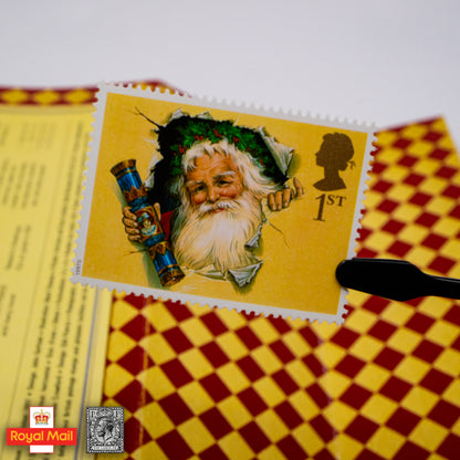#282: 1997年 聖誕節 紀念郵票展示包