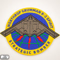 B-2 Spirit Bomber Embroidered Morale Patch - The Lanes HK