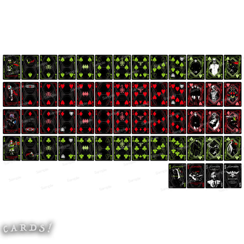 Bicycle 新幪面超人 啤牌 撲克牌