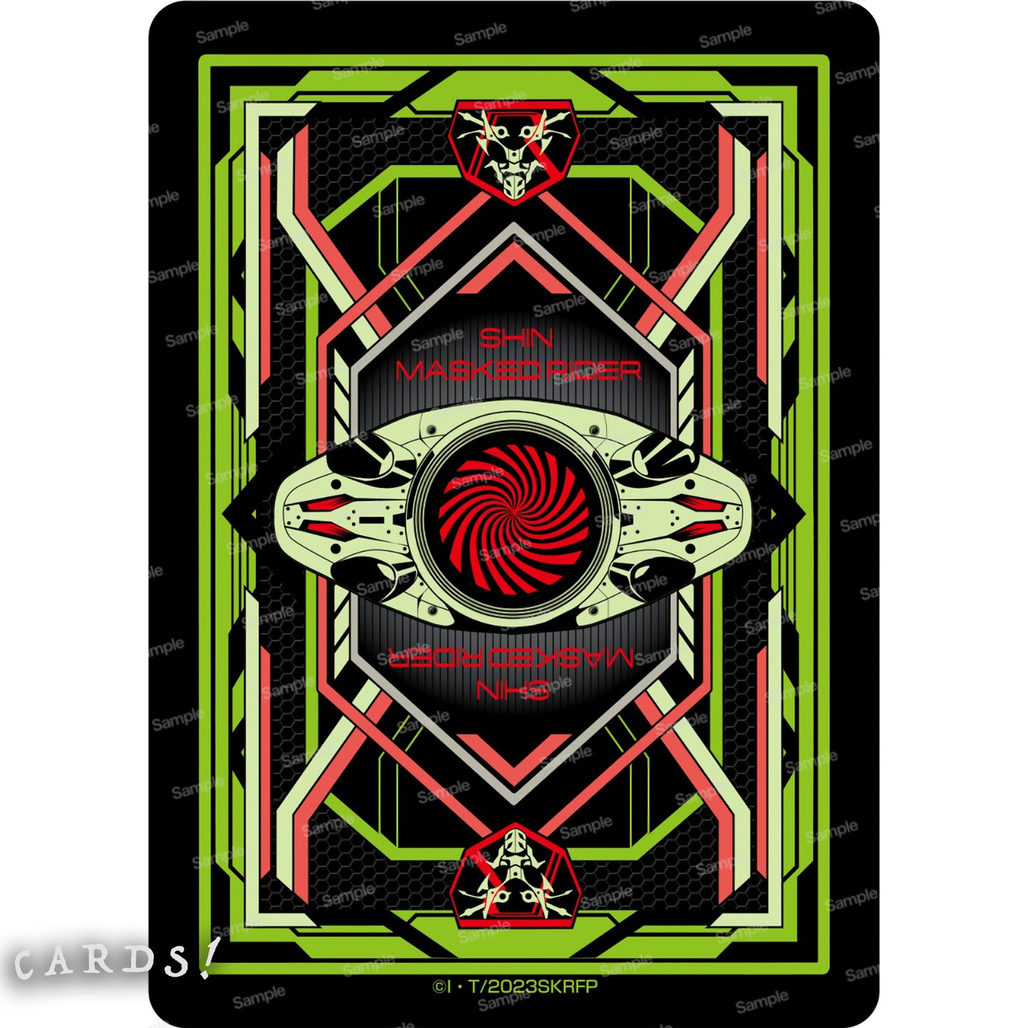 Bicycle® Shin Kamen Rider Playing Cards