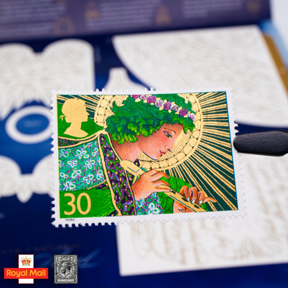 #292: 1998年 聖誕節 紀念郵票展示包