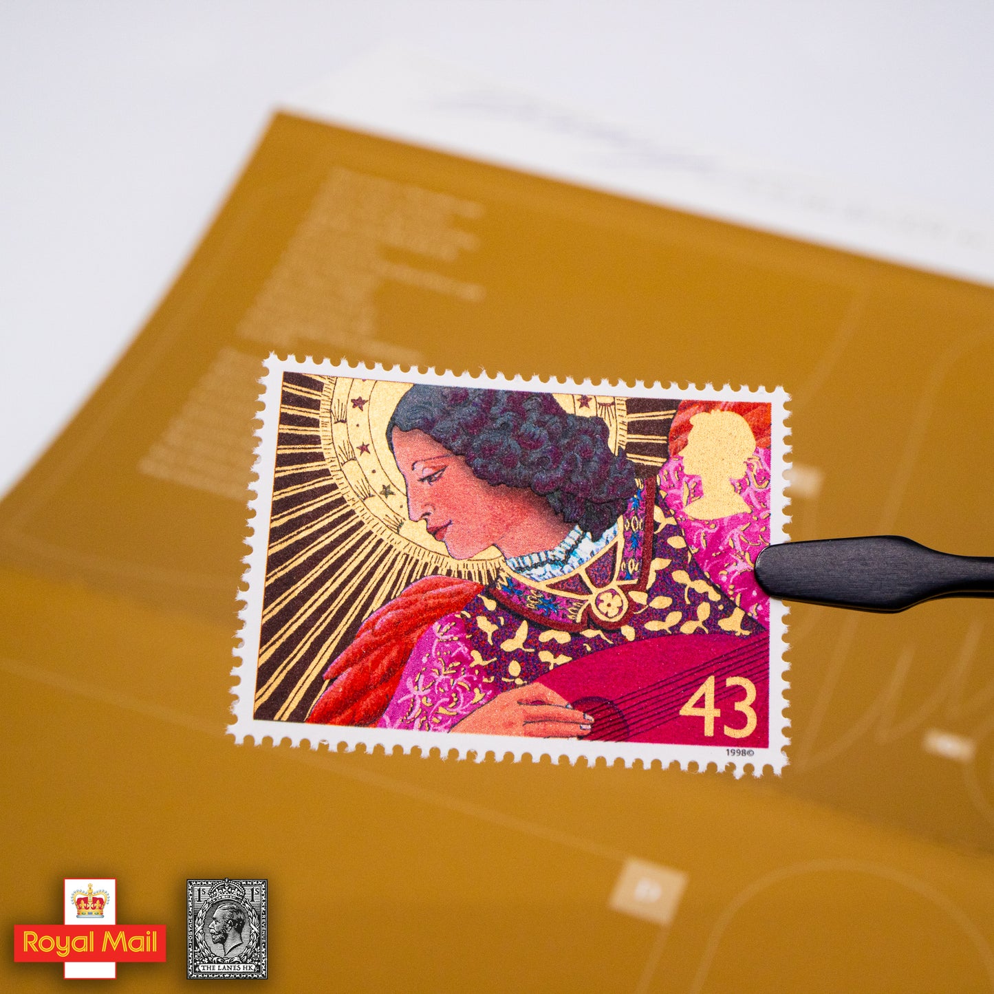 #292: 1998年 聖誕節 紀念郵票展示包