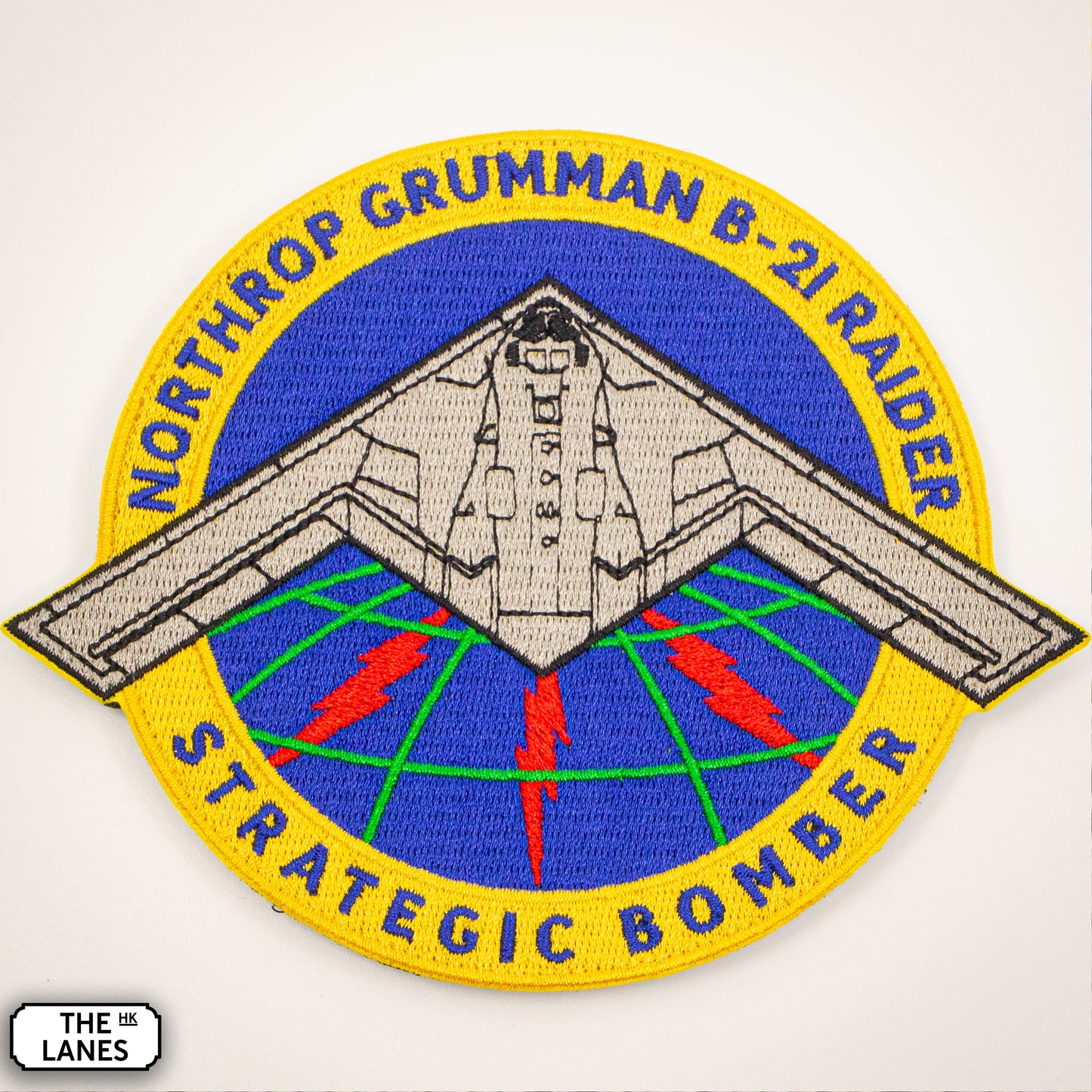 B-21 Raider Bomber Embroidered Morale Patch