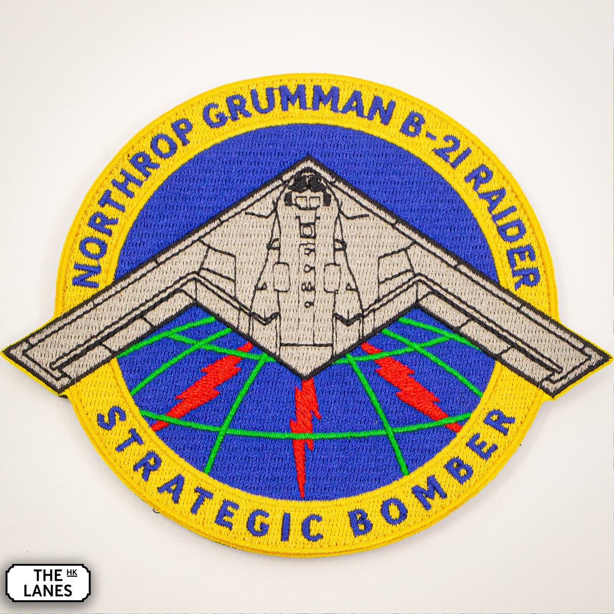 B-21 Raider Bomber Embroidered Morale Patch - The Lanes HK
