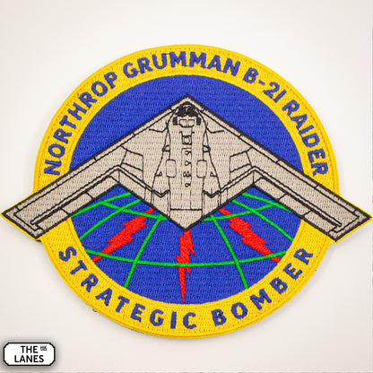 B-21 Raider Bomber Embroidered Morale Patch